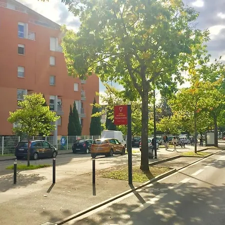 Arc En Ciel Apartament Tuluza