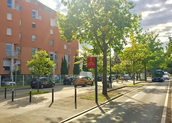Arc En Ciel Apartman Toulouse